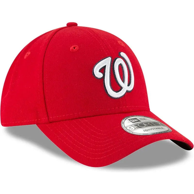 mutsid-kumer-punane-reguleeritav-9forty-the-league-washington-nationals-mlb-new-era
