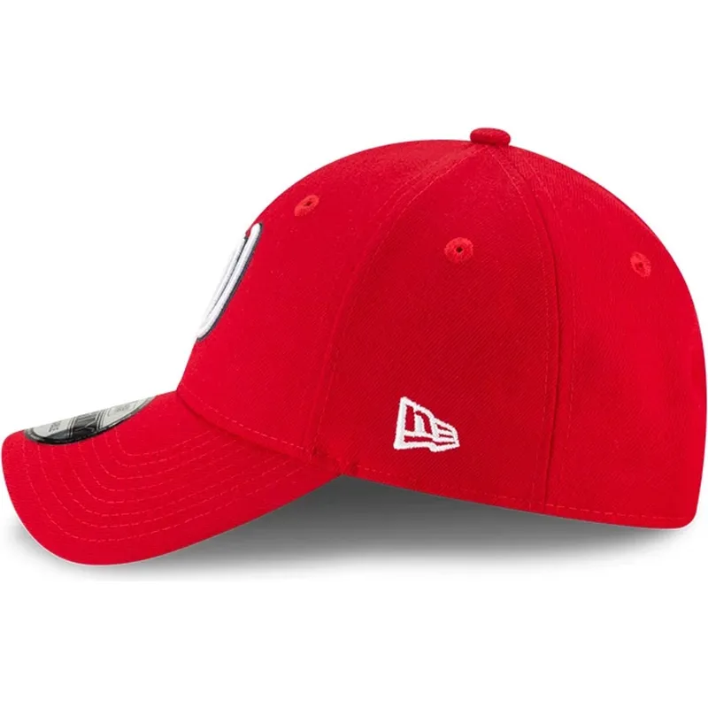 mutsid-kumer-punane-reguleeritav-9forty-the-league-washington-nationals-mlb-new-era