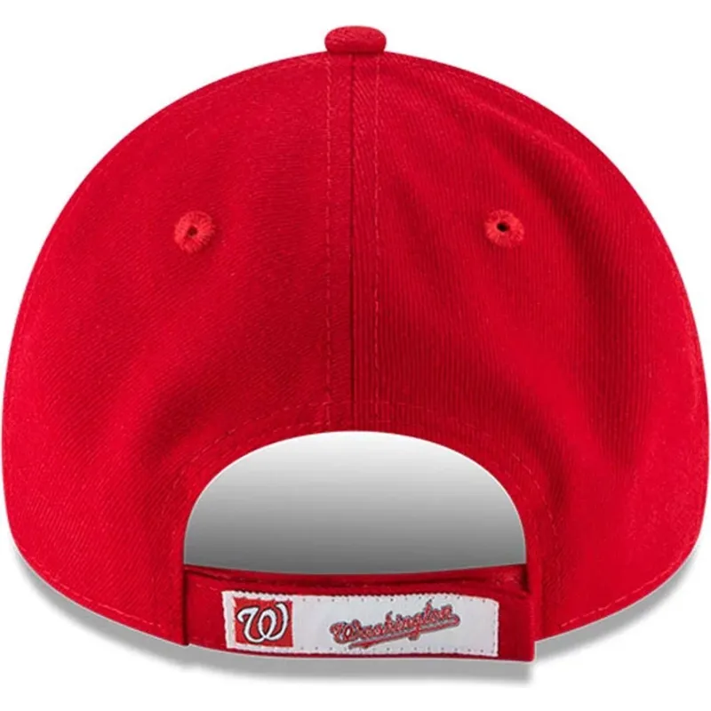 mutsid-kumer-punane-reguleeritav-9forty-the-league-washington-nationals-mlb-new-era