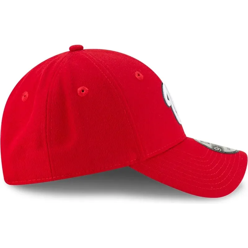 mutsid-kumer-punane-reguleeritav-9forty-the-league-washington-nationals-mlb-new-era