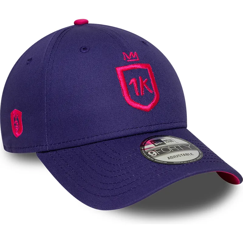 cap-kumer-violet-adjustable-strap-9forty-core-1k-fc-kings-league-new-era