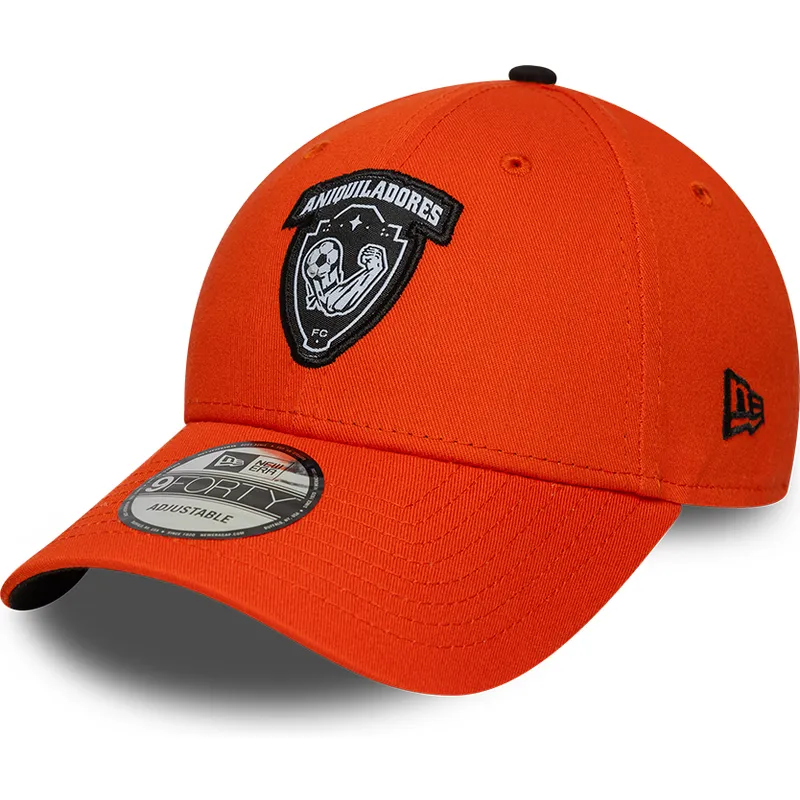 cap-kumer-orange-adjustable-strap-9forty-core-aniquiladores-fc-kings-league-new-era