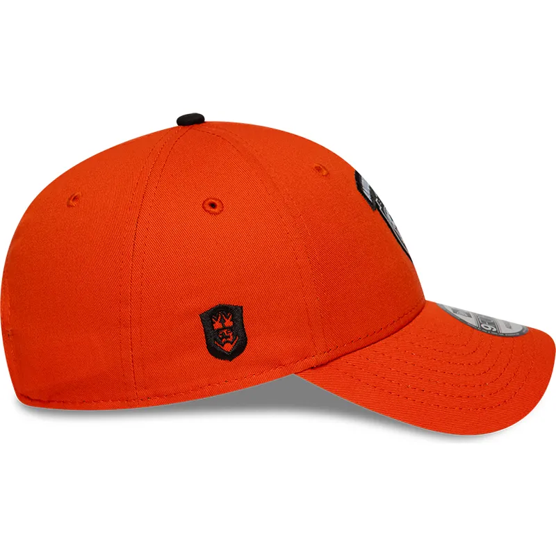 cap-kumer-orange-adjustable-strap-9forty-core-aniquiladores-fc-kings-league-new-era