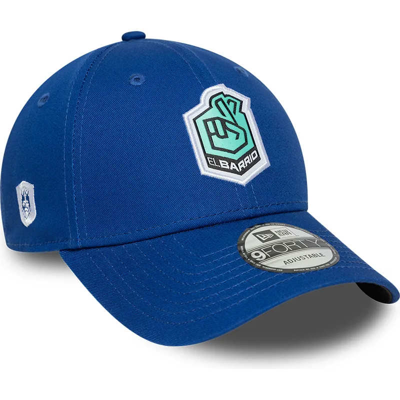 cap-kumer-blue-adjustable-strap-9forty-core-el-barrio-kings-league-new-era