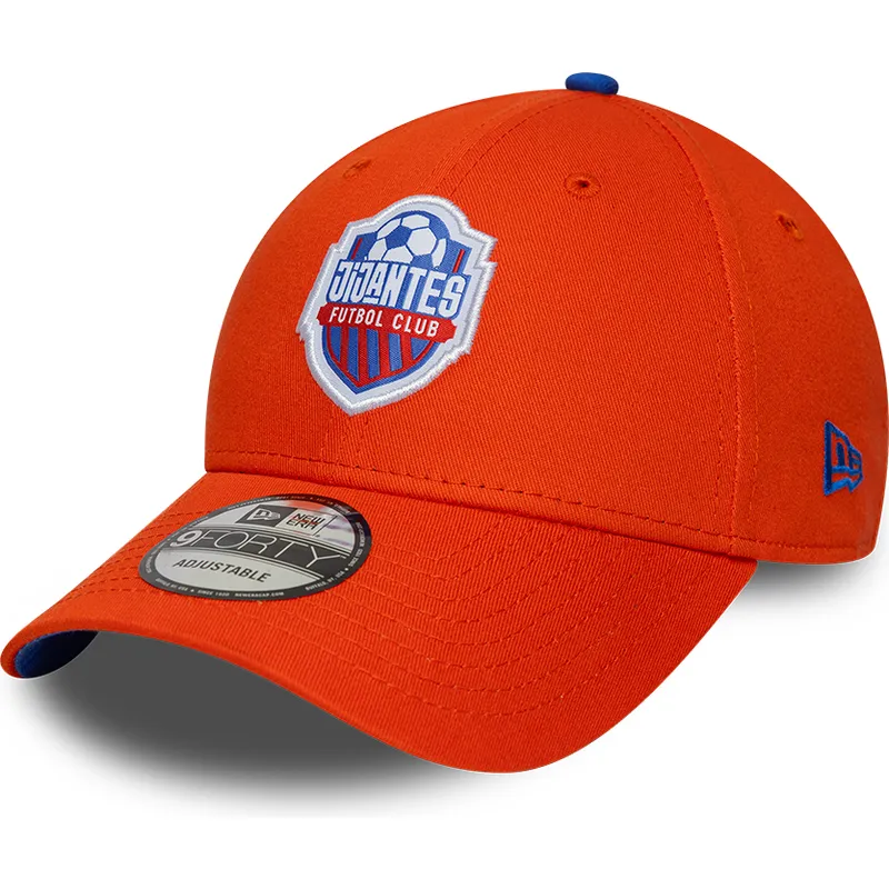 cap-kumer-orange-adjustable-strap-9forty-core-jijantes-fc-kings-league-new-era