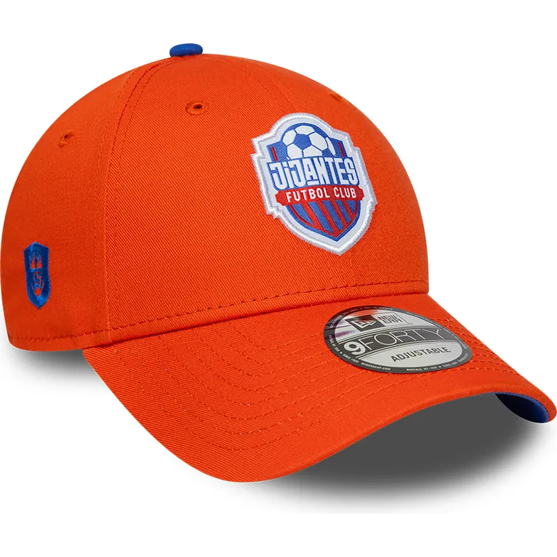 cap-kumer-orange-adjustable-strap-9forty-core-jijantes-fc-kings-league-new-era