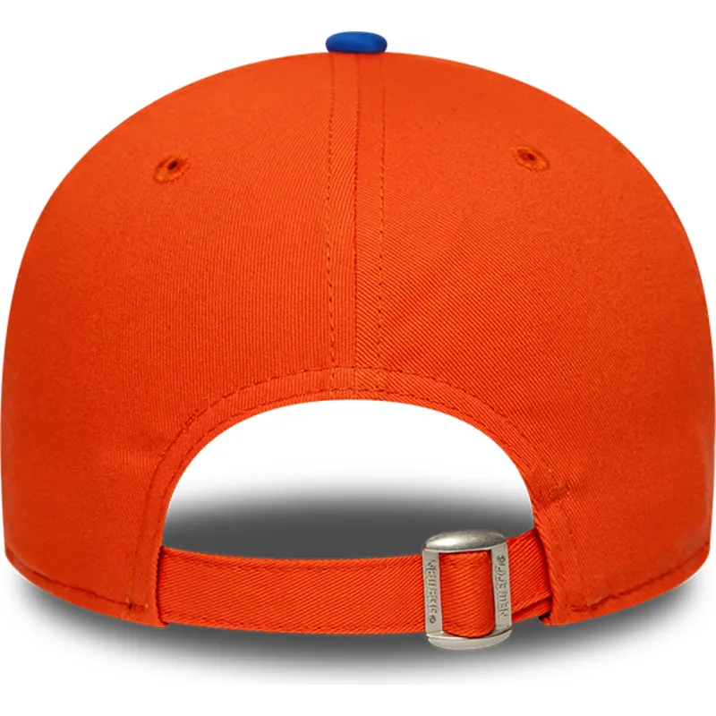 cap-kumer-orange-adjustable-strap-9forty-core-jijantes-fc-kings-league-new-era