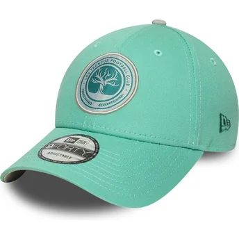 Cap kumer green adjustable strap 9FORTY Core Los Troncos FC Kings League New Era