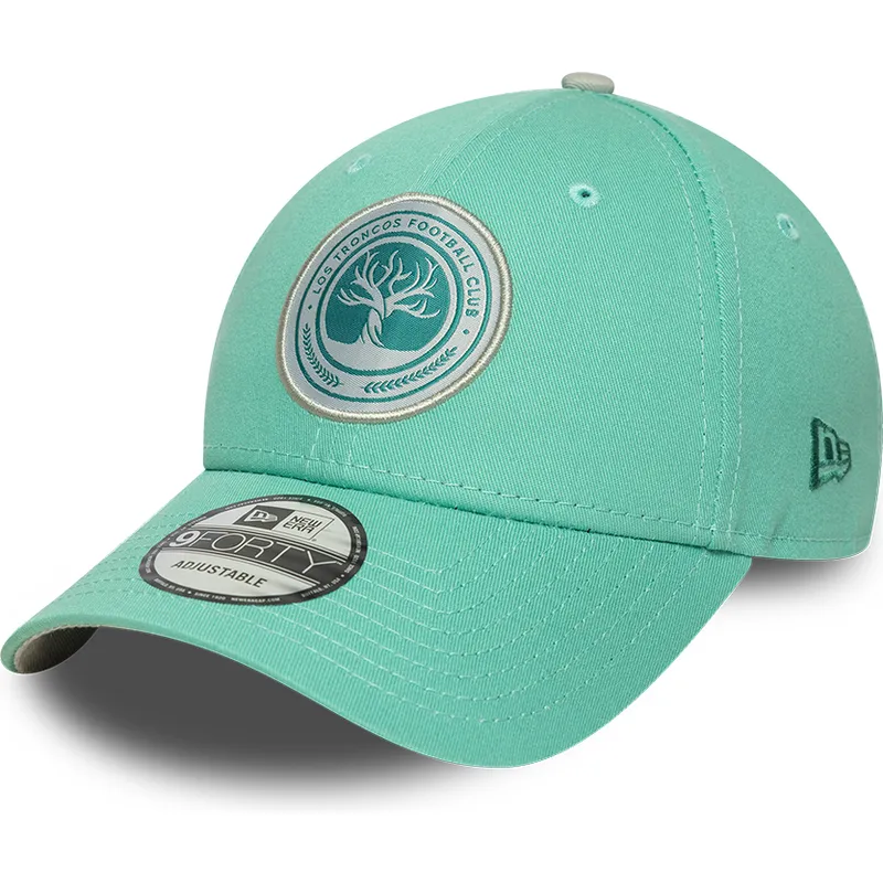 cap-kumer-green-adjustable-strap-9forty-core-los-troncos-fc-kings-league-new-era