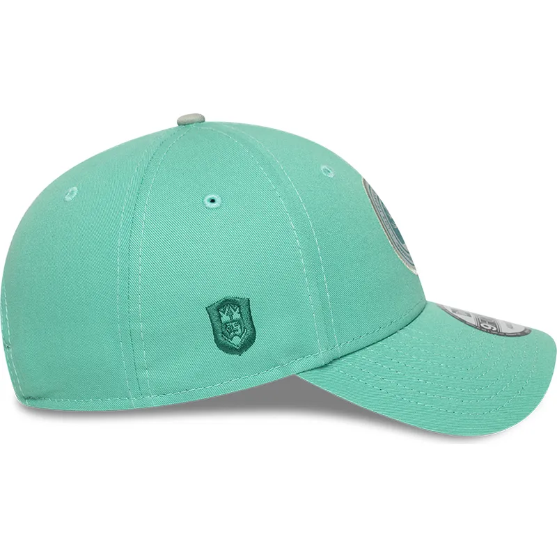 cap-kumer-green-adjustable-strap-9forty-core-los-troncos-fc-kings-league-new-era