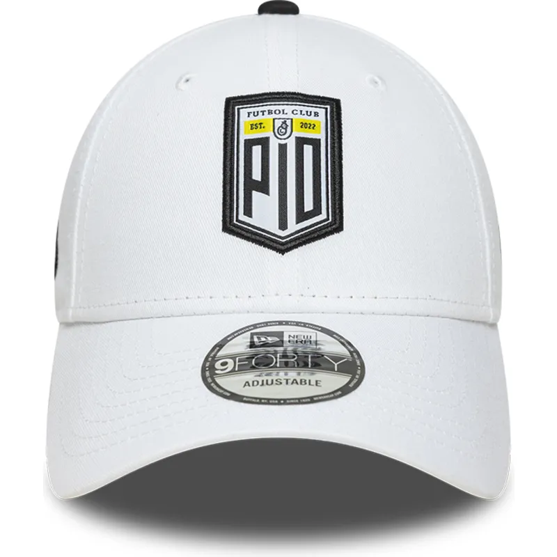 cap-kumer-white-adjustable-strap-9forty-core-pio-fc-kings-league-new-era