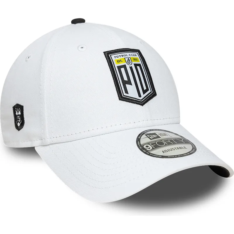 cap-kumer-white-adjustable-strap-9forty-core-pio-fc-kings-league-new-era