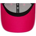 cap-kumer-pink-adjustable-strap-9forty-core-porcinos-fc-kings-league-new-era