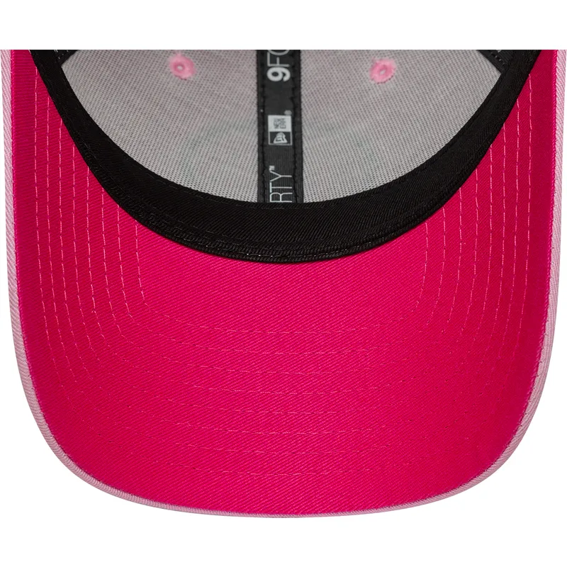 cap-kumer-pink-adjustable-strap-9forty-core-porcinos-fc-kings-league-new-era