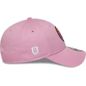 cap-kumer-pink-adjustable-strap-9forty-core-porcinos-fc-kings-league-new-era