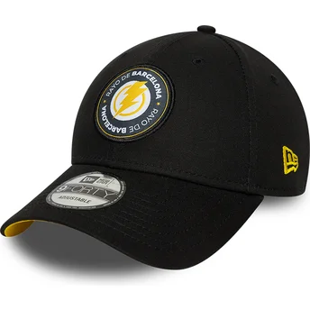 Cap kumer black adjustable strap 9FORTY Core de Rayo Rayo de Barcelona Kings League New Era