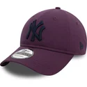 mutsid-kumer-violetne-reguleeritav-9twenty-league-essential-new-york-yankees-mlb-new-era