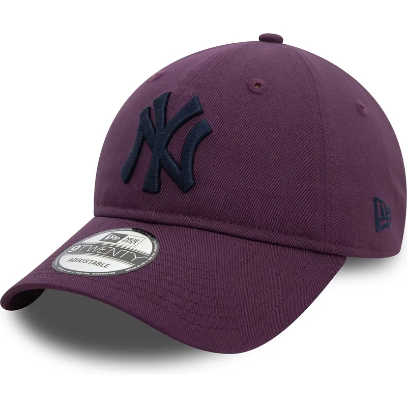 mutsid-kumer-violetne-reguleeritav-9twenty-league-essential-new-york-yankees-mlb-new-era