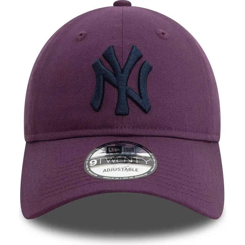 mutsid-kumer-violetne-reguleeritav-9twenty-league-essential-new-york-yankees-mlb-new-era