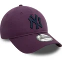 mutsid-kumer-violetne-reguleeritav-9twenty-league-essential-new-york-yankees-mlb-new-era