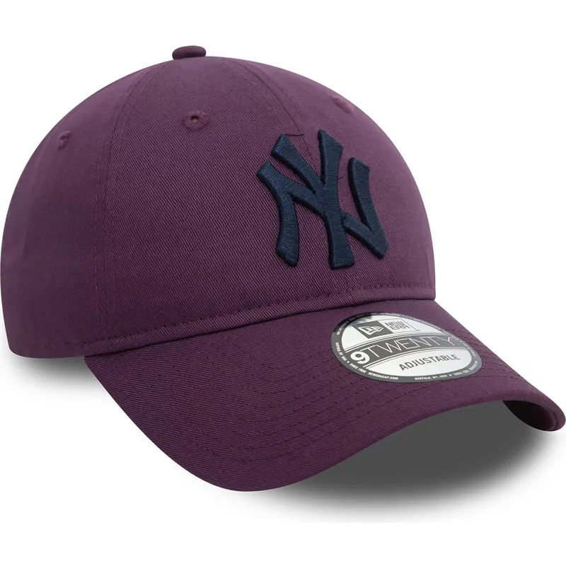 mutsid-kumer-violetne-reguleeritav-9twenty-league-essential-new-york-yankees-mlb-new-era