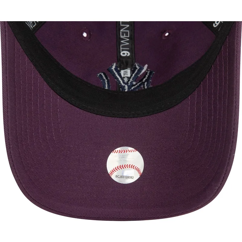 mutsid-kumer-violetne-reguleeritav-9twenty-league-essential-new-york-yankees-mlb-new-era