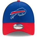 mutsid-kumer-sinine-reguleeritav-9forty-the-league-buffalo-bills-nfl-new-era