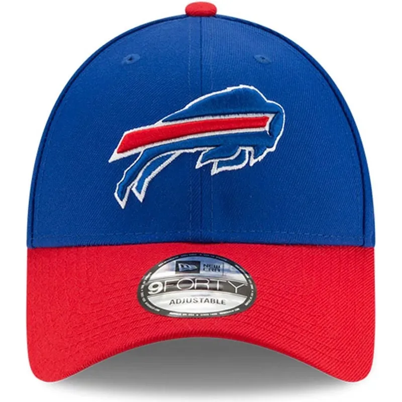 mutsid-kumer-sinine-reguleeritav-9forty-the-league-buffalo-bills-nfl-new-era