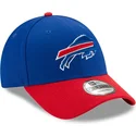 mutsid-kumer-sinine-reguleeritav-9forty-the-league-buffalo-bills-nfl-new-era