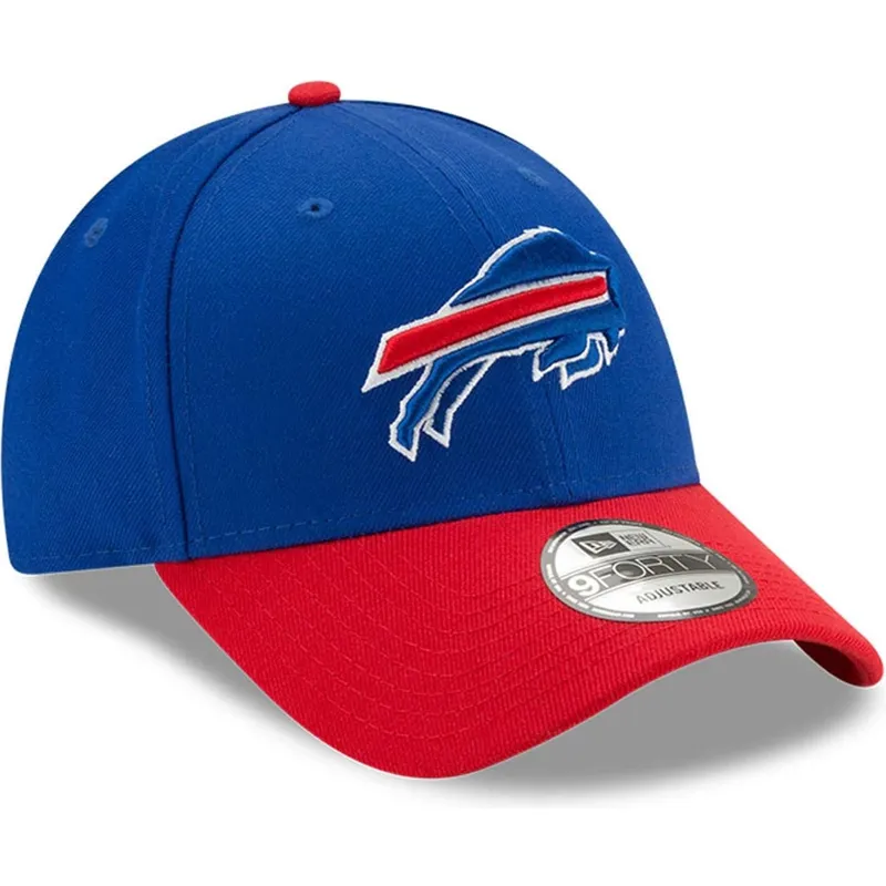 mutsid-kumer-sinine-reguleeritav-9forty-the-league-buffalo-bills-nfl-new-era