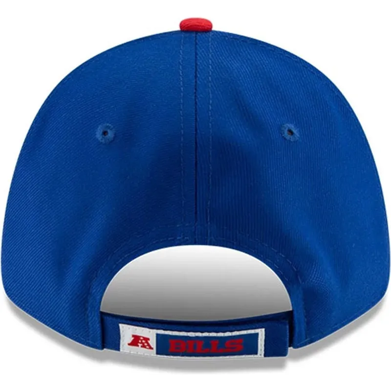 mutsid-kumer-sinine-reguleeritav-9forty-the-league-buffalo-bills-nfl-new-era