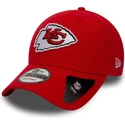 mutsid-kumer-punane-reguleeritav-9forty-the-league-kansas-city-chiefs-nfl-new-era