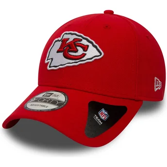 Cap kumer red adjustable strap 9FORTY The League Kansas City Chiefs NFL New Era