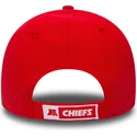 mutsid-kumer-punane-reguleeritav-9forty-the-league-kansas-city-chiefs-nfl-new-era