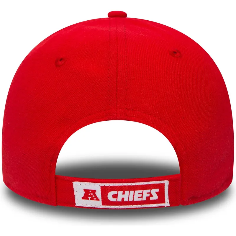 mutsid-kumer-punane-reguleeritav-9forty-the-league-kansas-city-chiefs-nfl-new-era