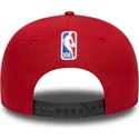 mutsid-lame-punane-snapback-9fifty-statement-miami-heat-nba-new-era