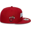 mutsid-lame-punane-snapback-9fifty-statement-miami-heat-nba-new-era