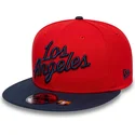 mutsid-lame-punane-snapback-9fifty-statement-los-angeles-clippers-nba-new-era