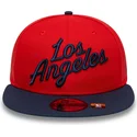 mutsid-lame-punane-snapback-9fifty-statement-los-angeles-clippers-nba-new-era