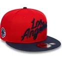 mutsid-lame-punane-snapback-9fifty-statement-los-angeles-clippers-nba-new-era