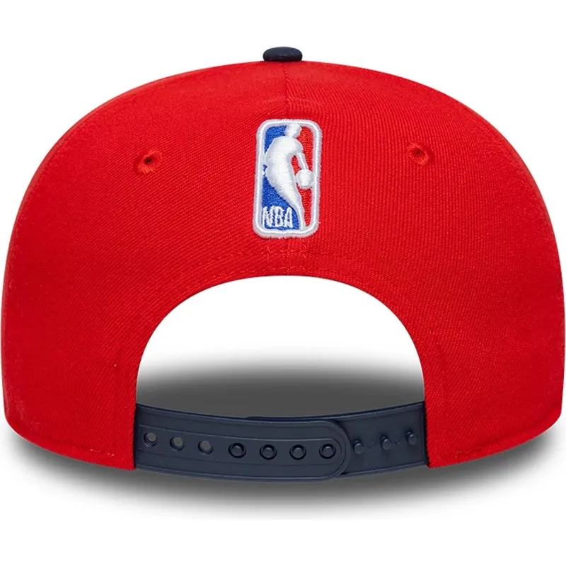 mutsid-lame-punane-snapback-9fifty-statement-los-angeles-clippers-nba-new-era