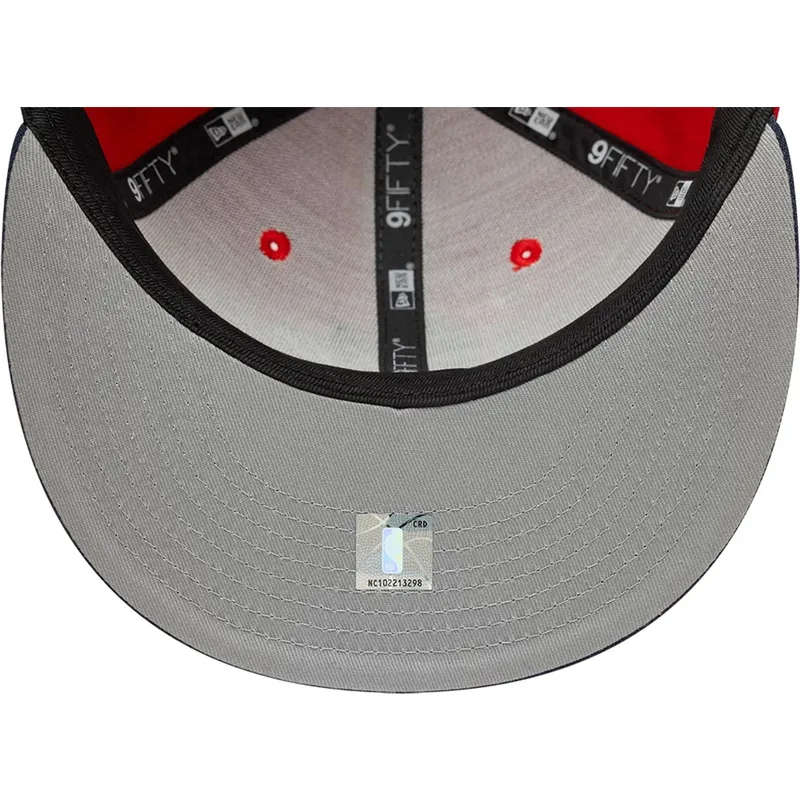 mutsid-lame-punane-snapback-9fifty-statement-los-angeles-clippers-nba-new-era