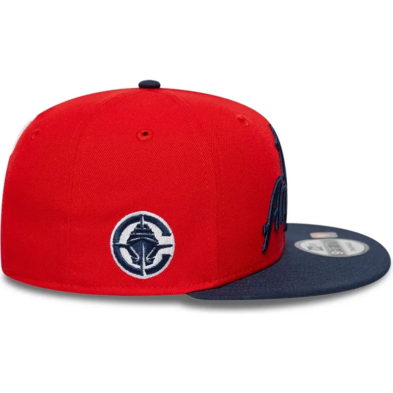mutsid-lame-punane-snapback-9fifty-statement-los-angeles-clippers-nba-new-era