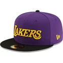 mutsid-lame-violetne-liibuv-59fifty-statement-los-angeles-lakers-nba-new-era