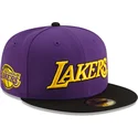 mutsid-lame-violetne-liibuv-59fifty-statement-los-angeles-lakers-nba-new-era