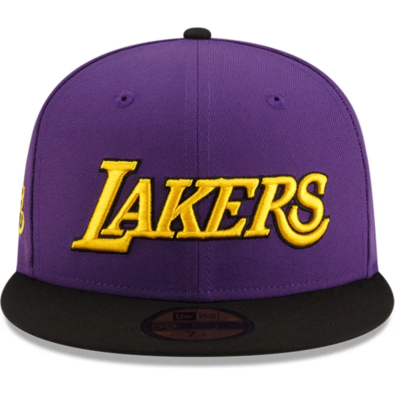 mutsid-lame-violetne-liibuv-59fifty-statement-los-angeles-lakers-nba-new-era