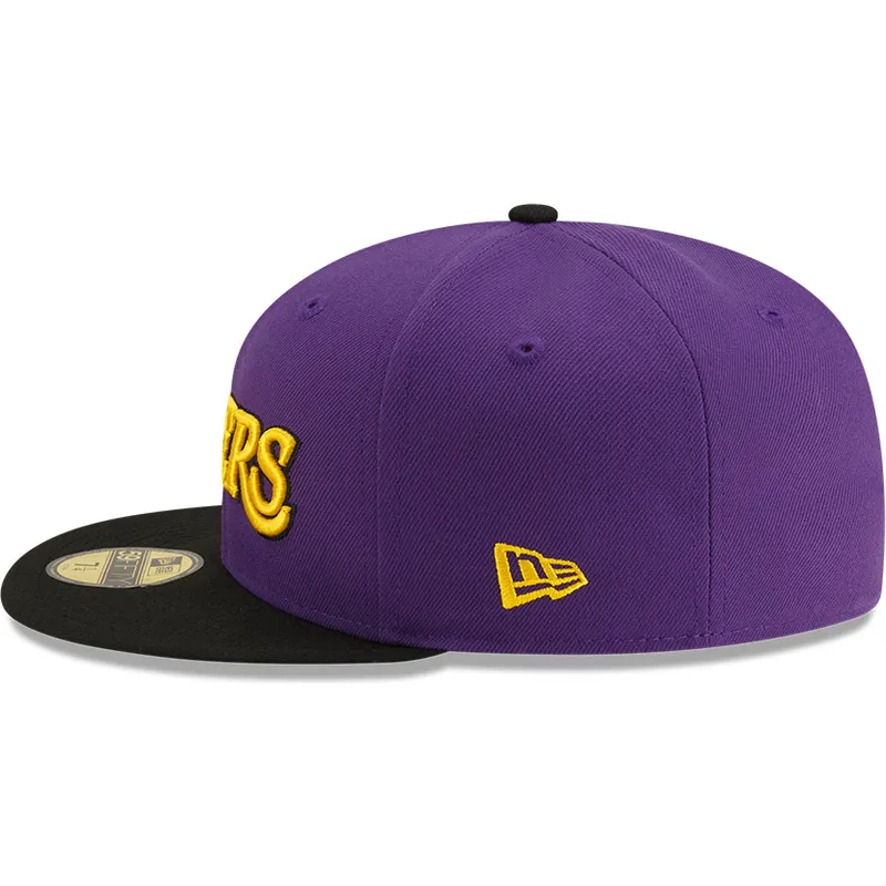 mutsid-lame-violetne-liibuv-59fifty-statement-los-angeles-lakers-nba-new-era