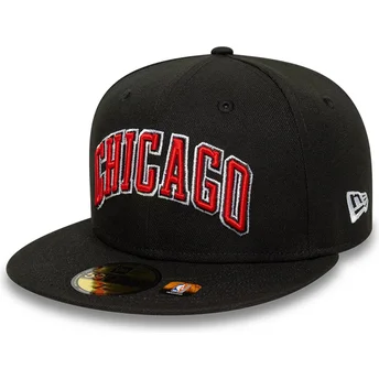 Mütsid lame must liibuv 59FIFTY Statement Chicago Bulls NBA New Era