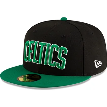 Mütsid lame must liibuv 59FIFTY Statement Boston Celtics NBA New Era