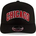 new-era-curved-brim-9seventy-statement-stretch-snap-chicago-bulls-nba-black-snapback-cap